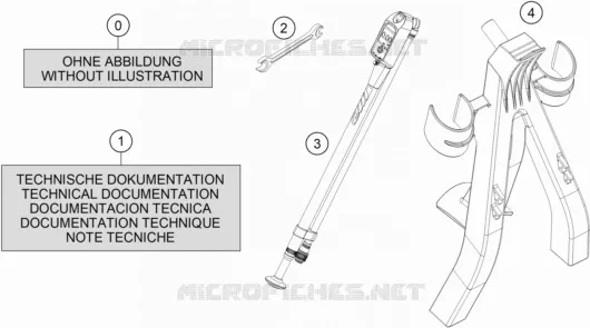 TOOL KIT / MANUALS / OPTIONS