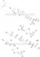 GEAR SHIFTING MECHANISM