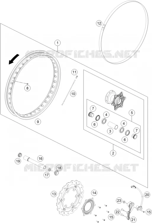FRONT WHEEL