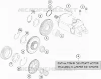 ELECTRIC STARTER MOTOR
