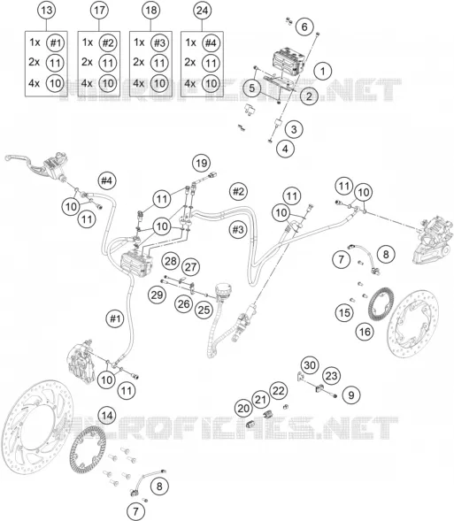 BRAKE ANTIBLOCK SYSTEM ABS