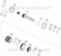 GEARBOX MAIN SHAFT