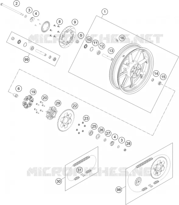 REAR WHEEL