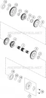 GEARBOX COUNTERSHAFT