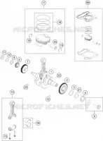 CRANKSHAFT / PISTON