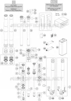 FRONT FORK (PARTS)