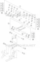 SHOCK PRO LEVER LINKAGE
