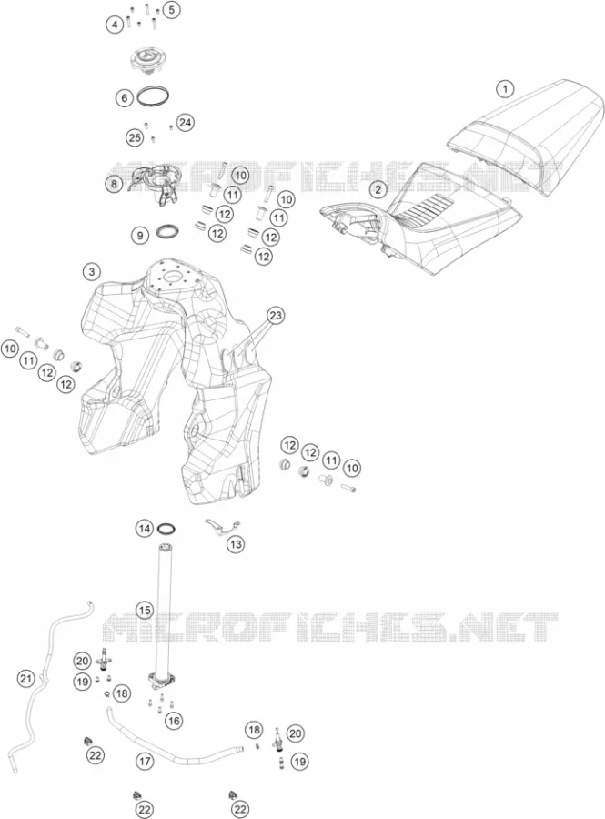 TANK / SEAT