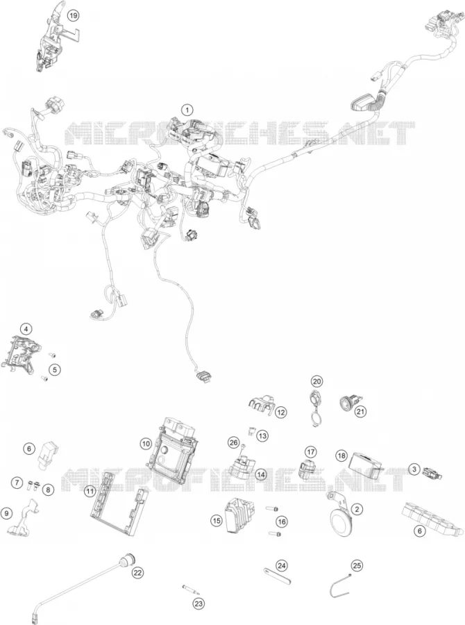WIRING HARNESS