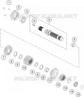GEARBOX MAIN SHAFT