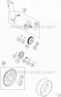ELECTRIC STARTER MOTOR