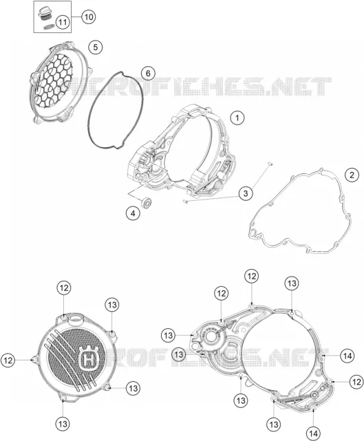 CLUTCH COVER