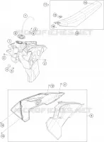 TANK / SEAT