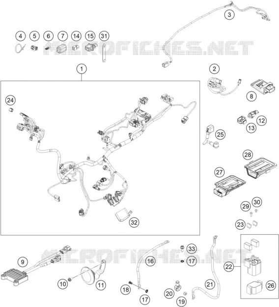 WIRING HARNESS