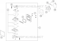REED VALVE CASE