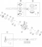 CRANKSHAFT / PISTON