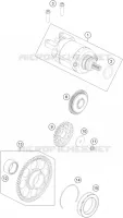 ELECTRIC STARTER MOTOR