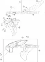 TANK / SEAT