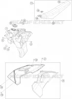TANK / SEAT