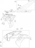 TANK / SEAT