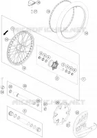 FRONT WHEEL