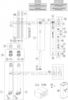 FRONT FORK (PARTS)