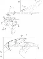 TANK / SEAT