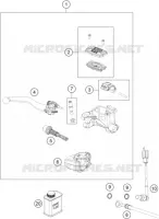 FRONT BRAKE MASTER CYLINDER