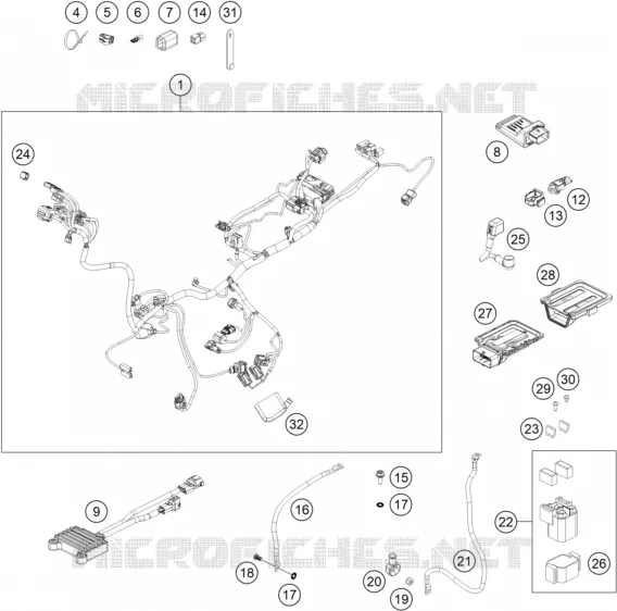 WIRING HARNESS