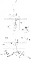 REAR BRAKE MASTER CYLINDER