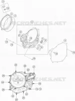 CLUTCH COVER