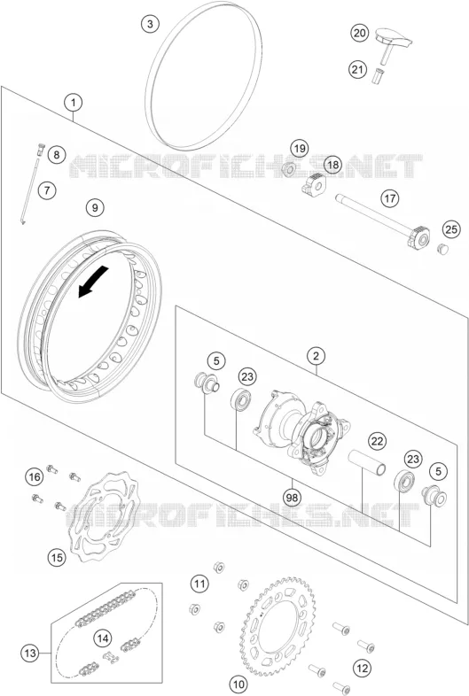 REAR WHEEL