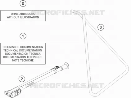 TOOL KIT / MANUALS / OPTIONS