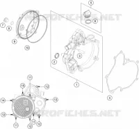 CLUTCH COVER