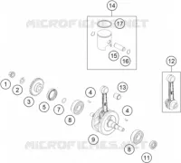 CRANKSHAFT / PISTON