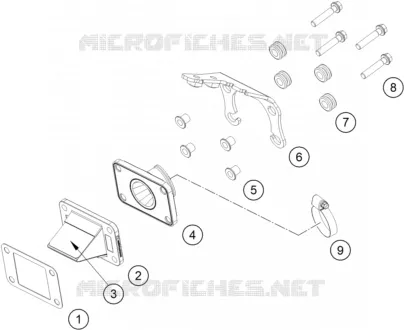 REED VALVE CASE