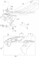 TANK / SEAT