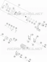 GEAR SHIFTING MECHANISM