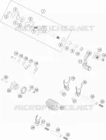 GEAR SHIFTING MECHANISM