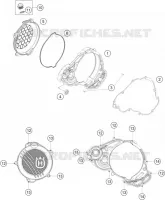 CLUTCH COVER