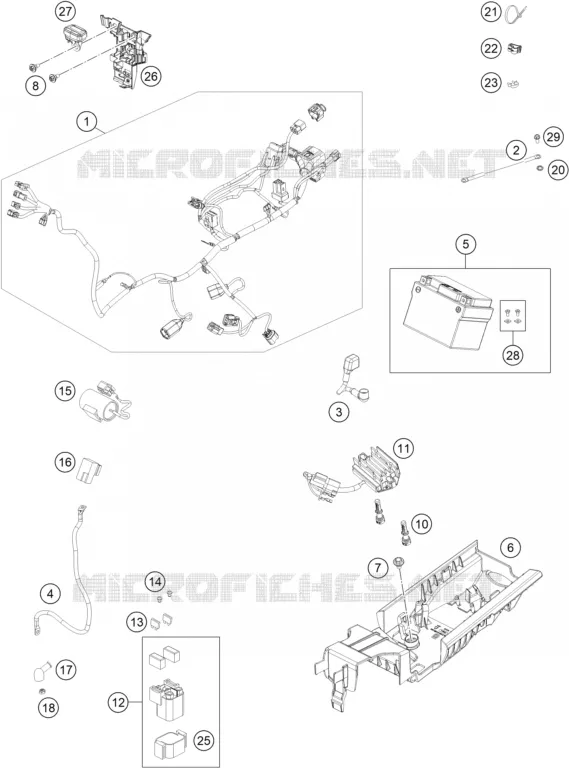 WIRING HARNESS