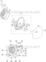 CLUTCH COVER