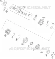 GEARBOX MAIN SHAFT