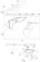 TANK / SEAT
