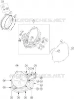 CLUTCH COVER