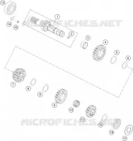 GEARBOX MAIN SHAFT