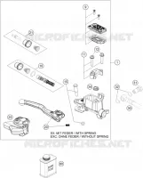 FRONT BRAKE MASTER CYLINDER