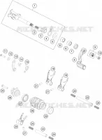 GEAR SHIFTING MECHANISM