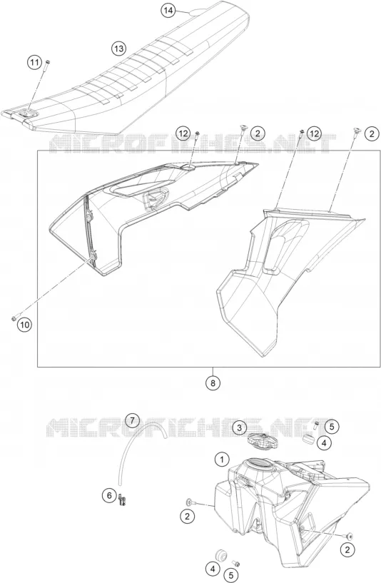 TANK / SEAT