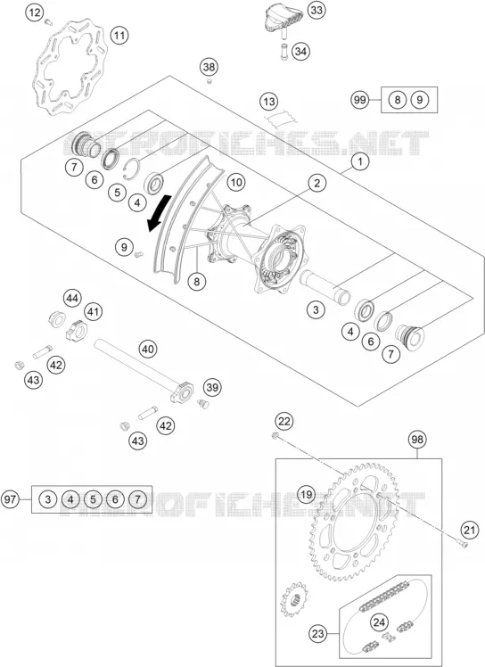 REAR WHEEL